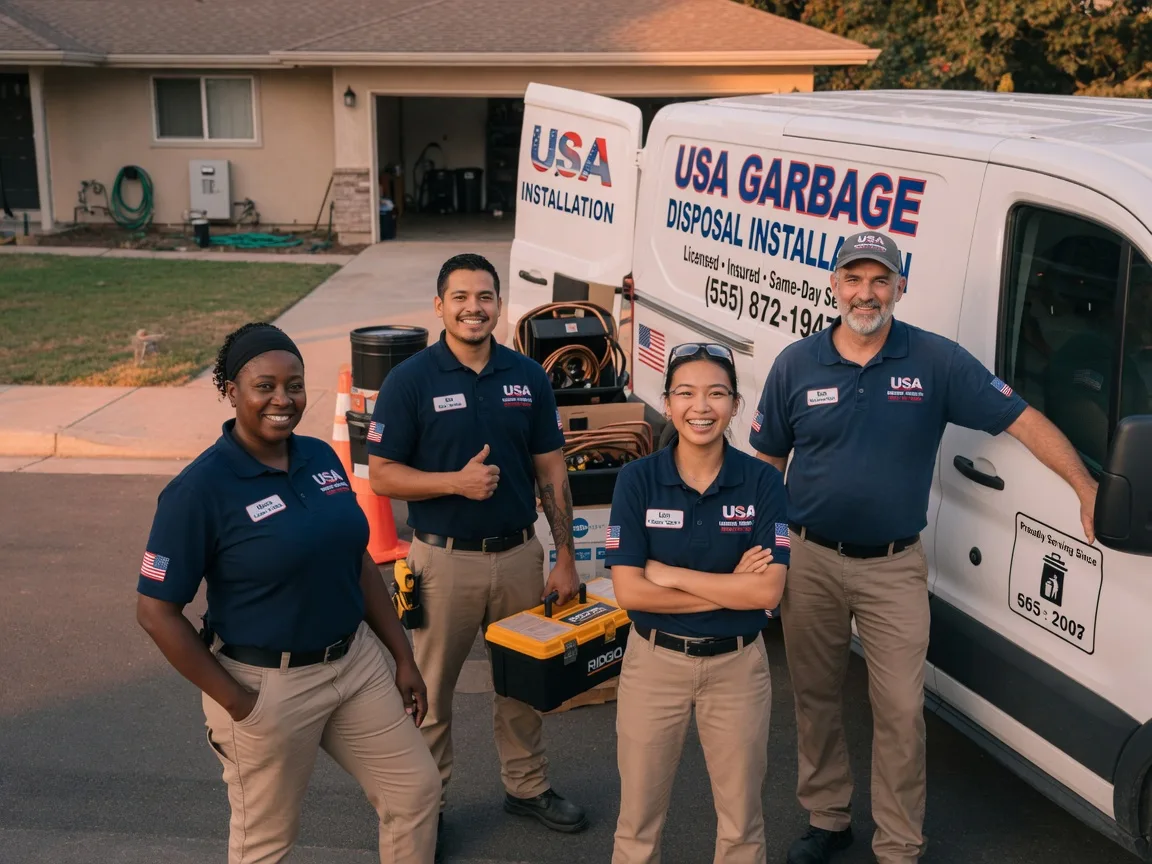 Garbage Disposal Replacement company in Crown, PA